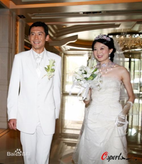 杨晨(Yang Chen)大婚素颜照相册