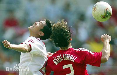 杨晨(Yang Chen)代表国家队参加2002韩日世界杯图片图集