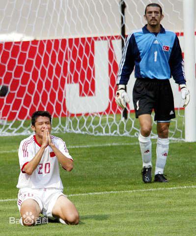杨晨(Yang Chen)代表国家队参加2002韩日世界杯图片图集