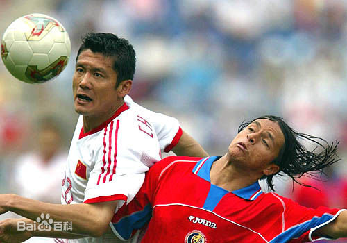 杨晨(Yang Chen)代表国家队参加2002韩日世界杯图片图集