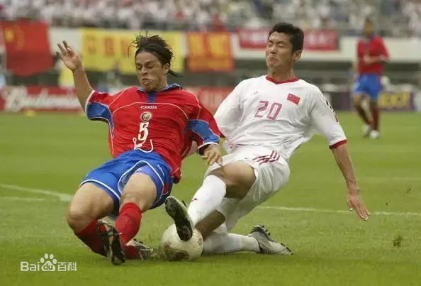 杨晨(Yang Chen)代表国家队参加2002韩日世界杯图片图集