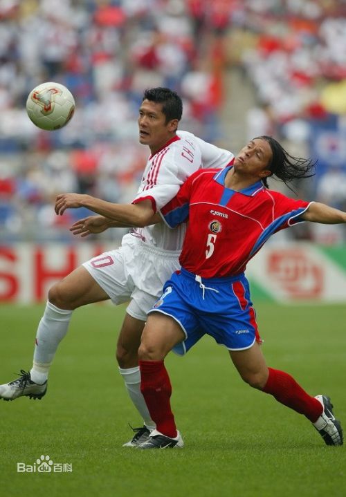 杨晨(Yang Chen)代表国家队参加2002韩日世界杯图片图集