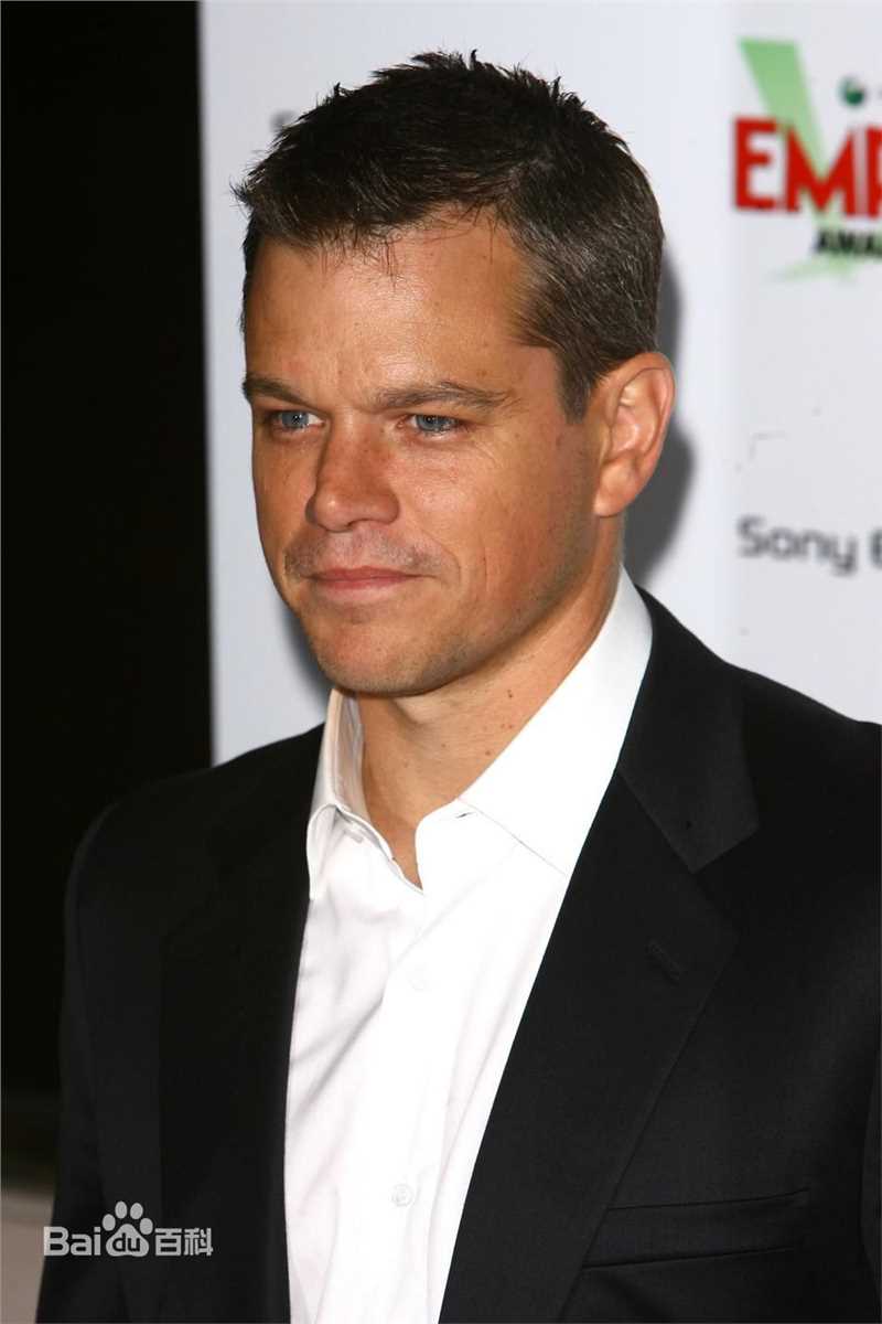 最优质马特·达蒙(Matt Damon)精彩图册
