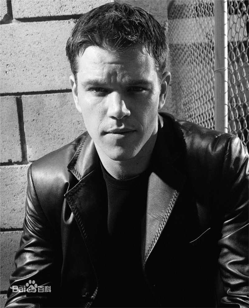 最优质马特·达蒙(Matt Damon)精彩图册