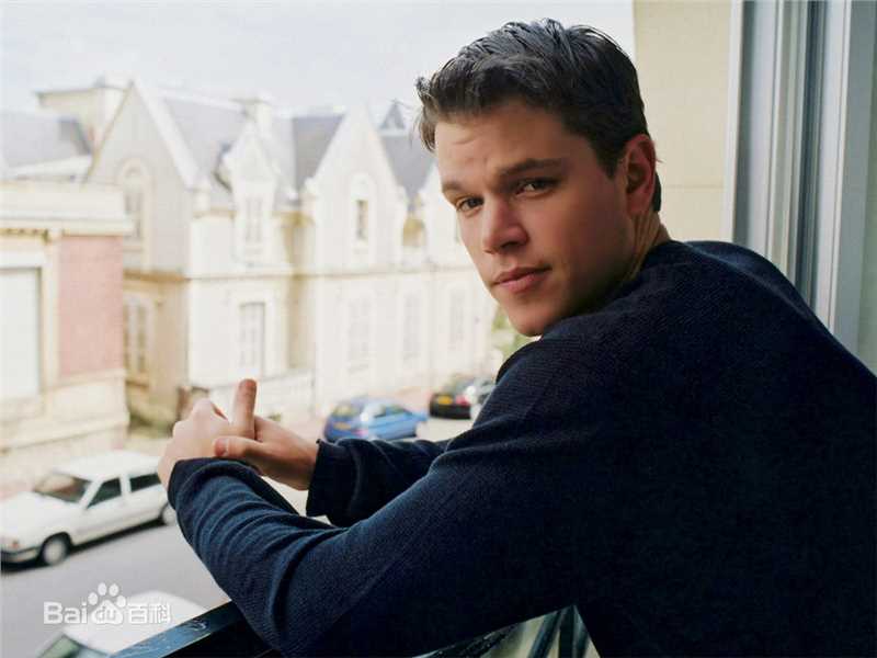 高清马特·达蒙(Matt Damon)精彩图册