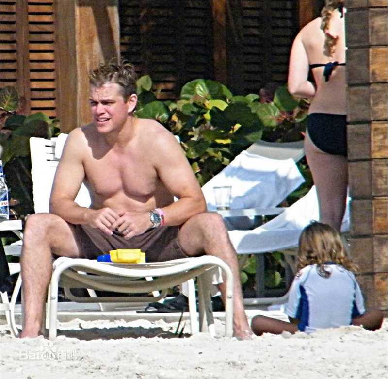 高清马特·达蒙(Matt Damon)精彩图册