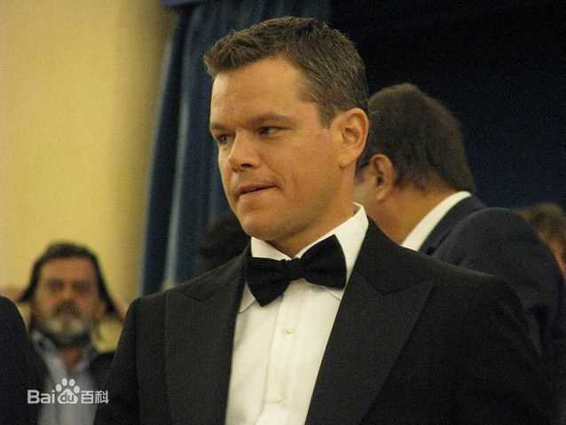 高清马特·达蒙(Matt Damon)精彩图册
