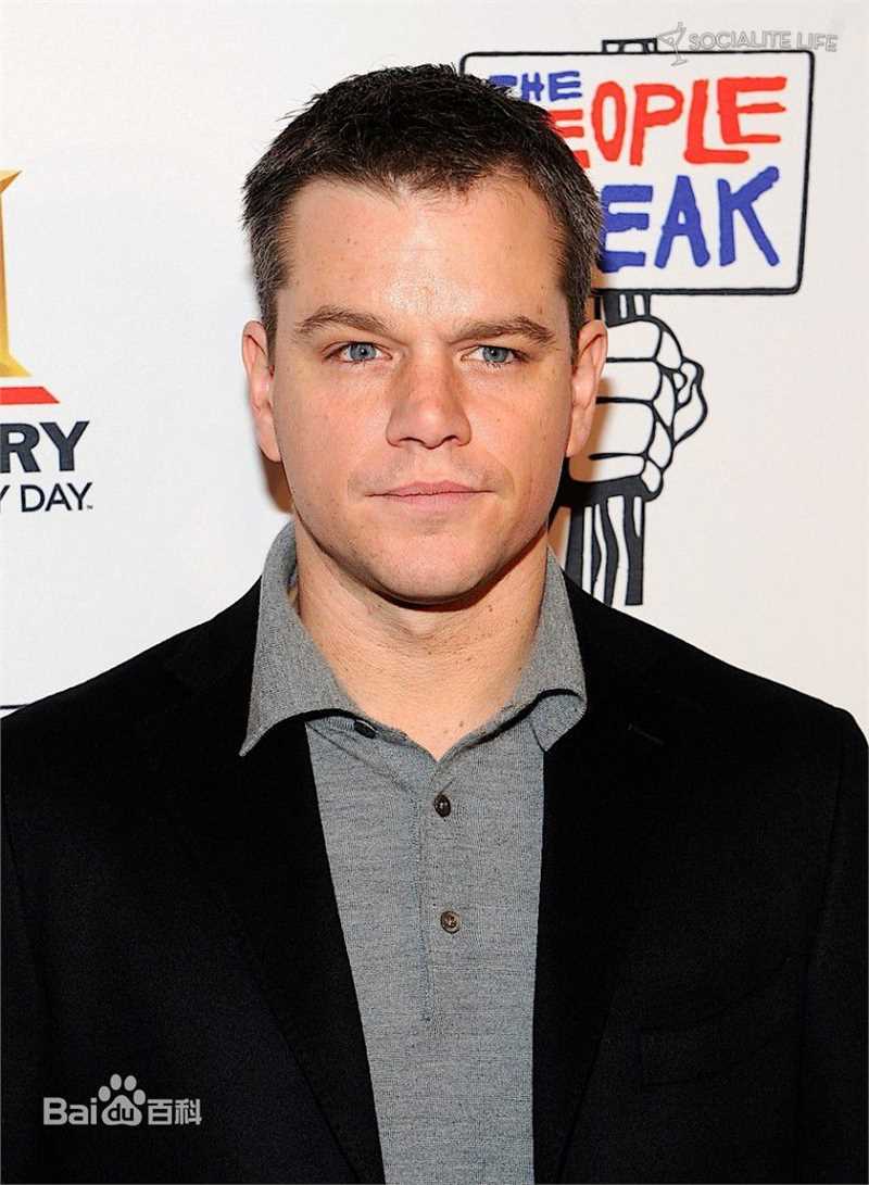 高清马特·达蒙(Matt Damon)精彩图册