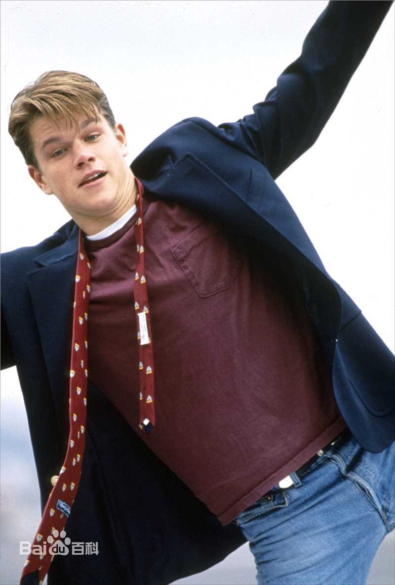 高清马特·达蒙(Matt Damon)精彩图册