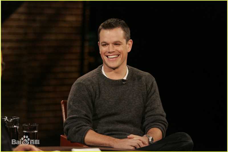 高清马特·达蒙(Matt Damon)精彩图册
