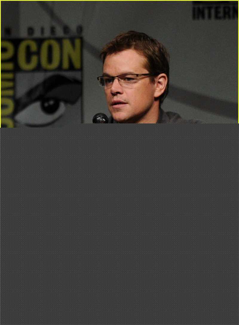 高清马特·达蒙(Matt Damon)精彩图册