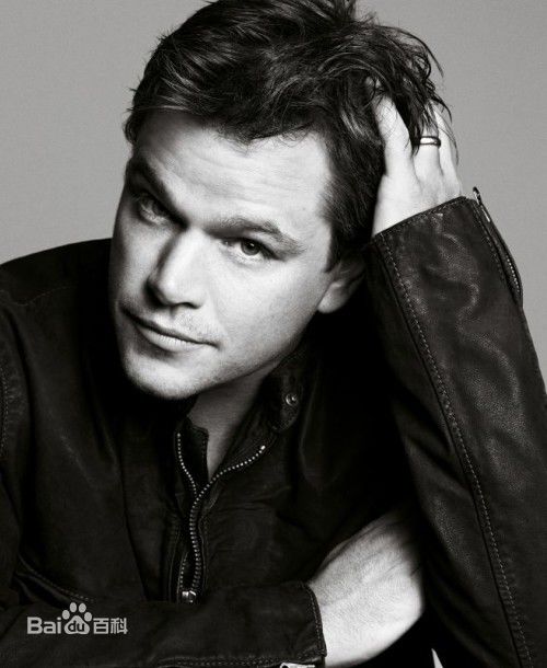 高清马特·达蒙(Matt Damon)精彩图册