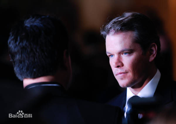 高清马特·达蒙(Matt Damon)精彩图册