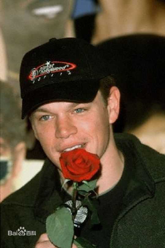 高清马特·达蒙(Matt Damon)精彩图册