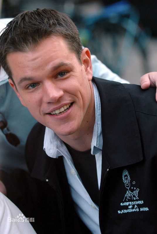 高清马特·达蒙(Matt Damon)精彩图册