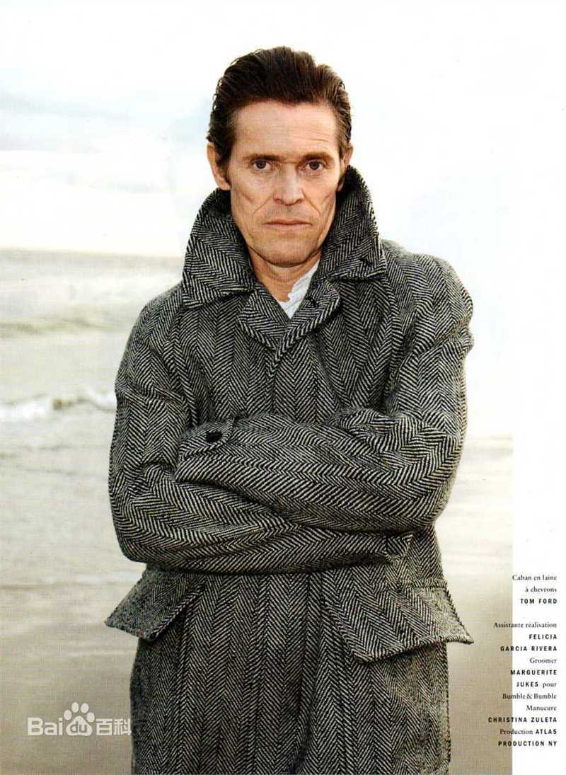威廉·达福(Willem Dafoe)精彩图册
