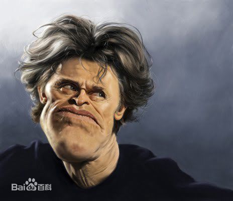 最全威廉·达福(Willem Dafoe)精彩图册