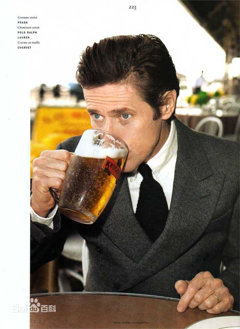 最全威廉·达福(Willem Dafoe)精彩图册