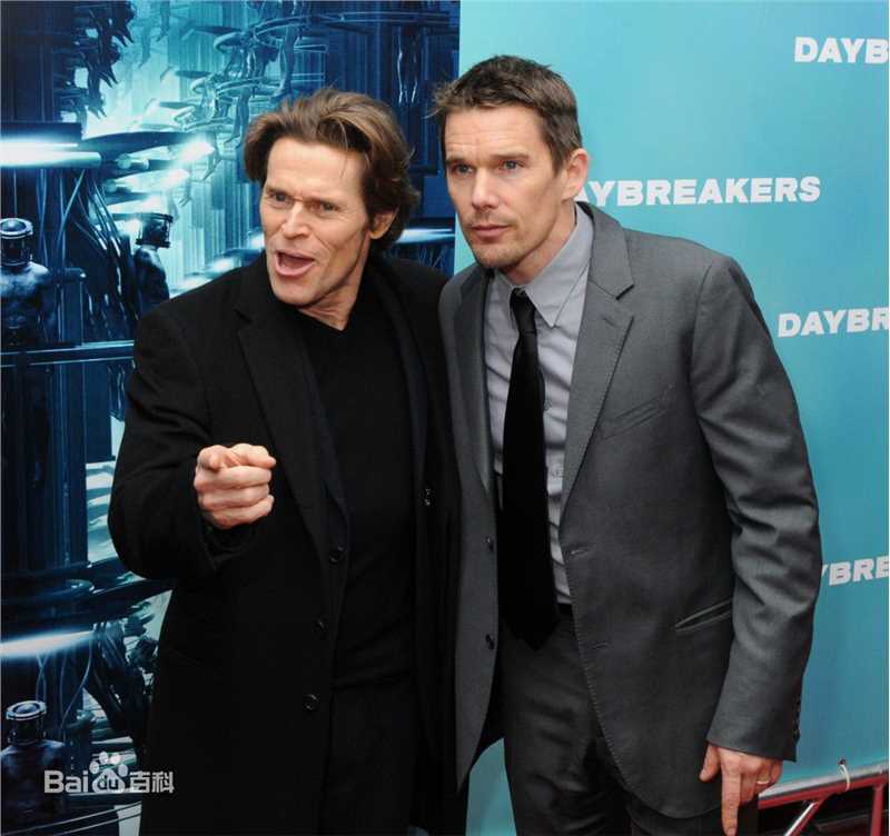 最全威廉·达福(Willem Dafoe)精彩图册