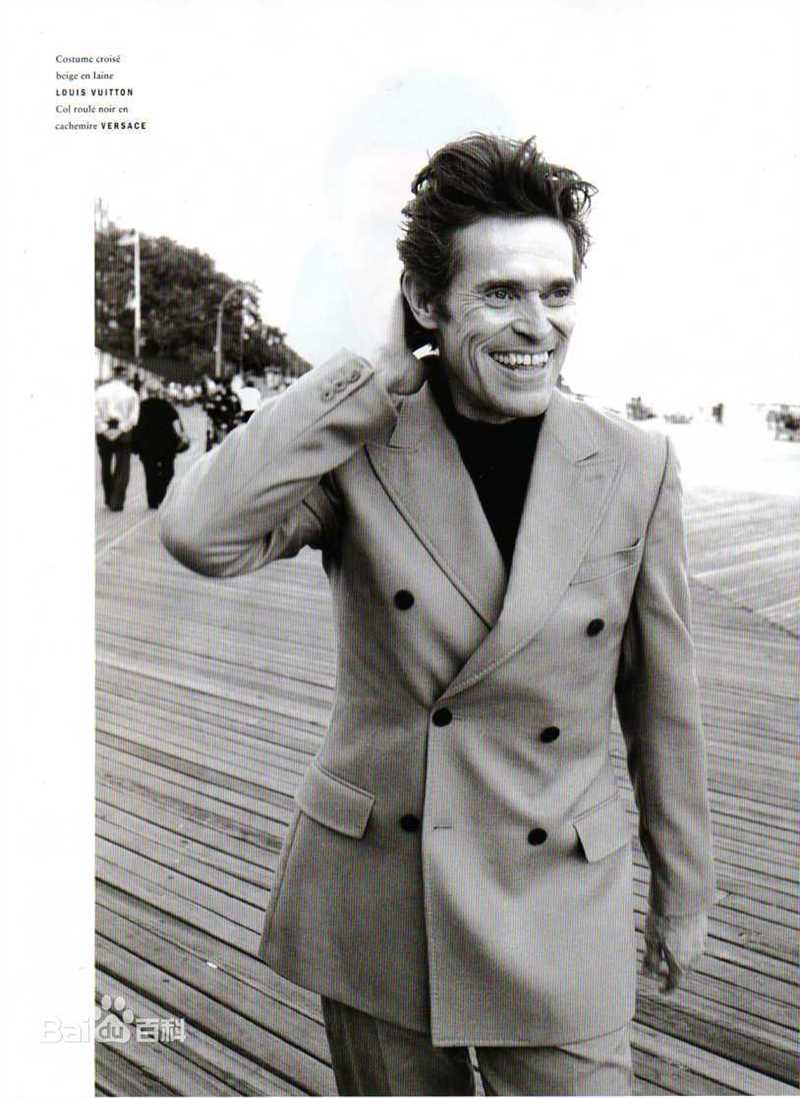 最全威廉·达福(Willem Dafoe)精彩图册