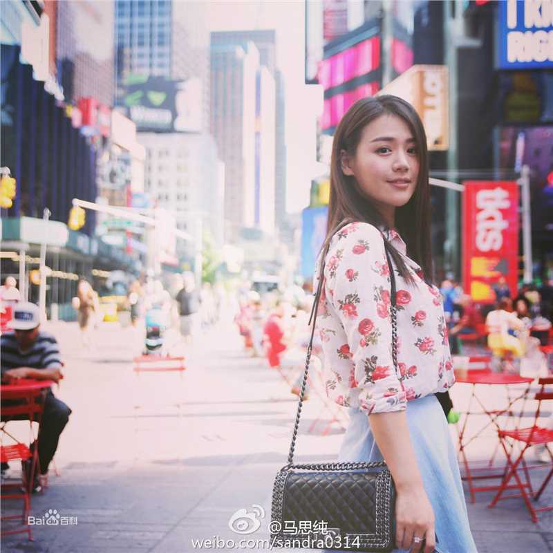 高清马思纯(Sandra)图片