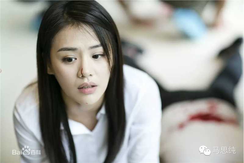 马思纯(Sandra)在《他来了，请闭眼》饰简瑶中的