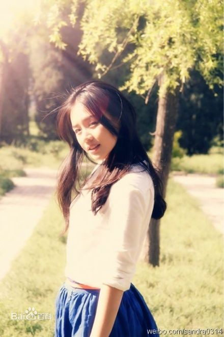 马思纯(Sandra)精彩图册