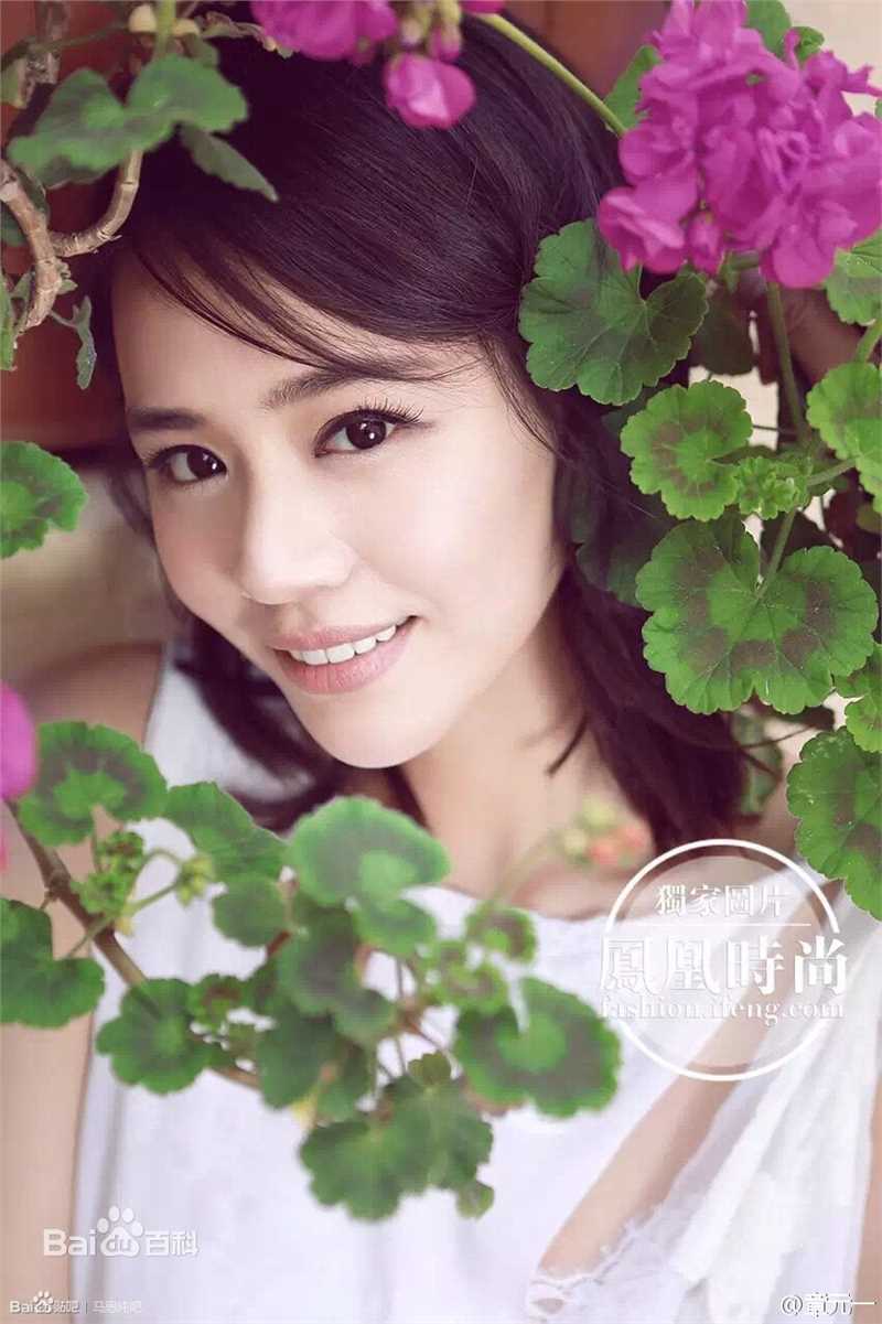 马思纯(Sandra)精选《凤凰时尚》图册
