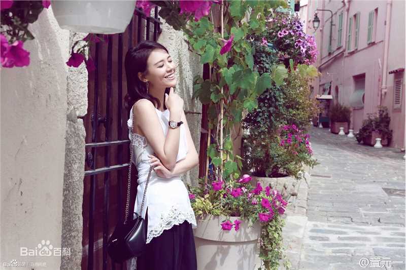 马思纯(Sandra)精选《凤凰时尚》图册