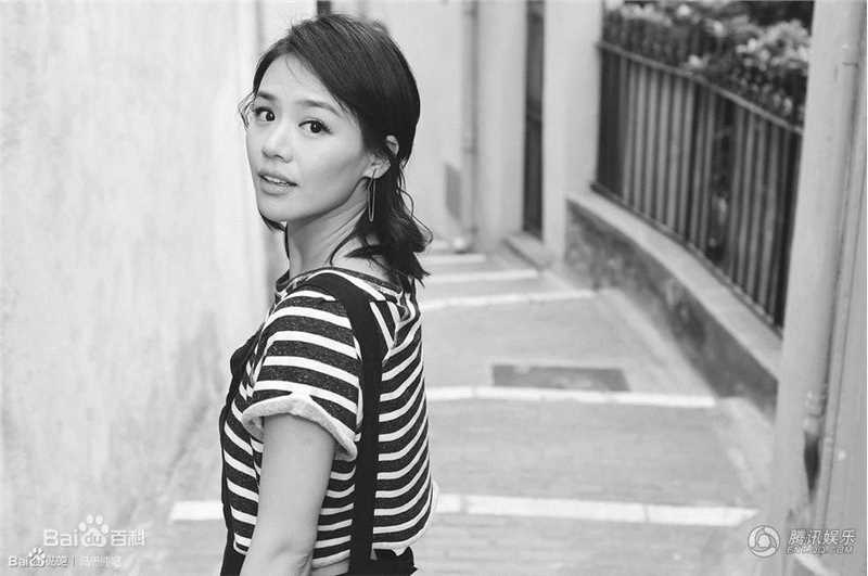 马思纯(Sandra)海边