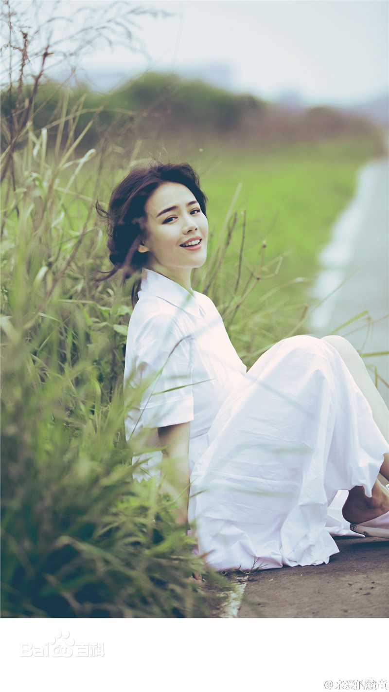 马思纯(Sandra)精选清新图册
