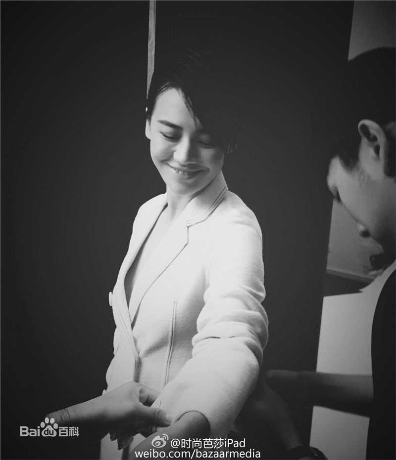 马思纯(Sandra)大众路透图片图册
