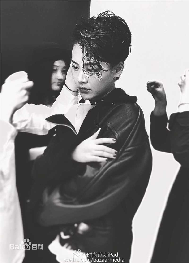 马思纯(Sandra)大众路透图片图册