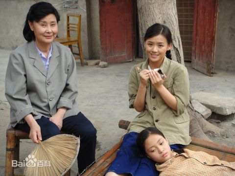 马思纯(Sandra)2009《我们天上见》剧照