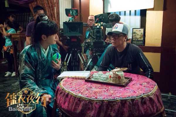 钟澍佳锦衣夜行素颜照相册