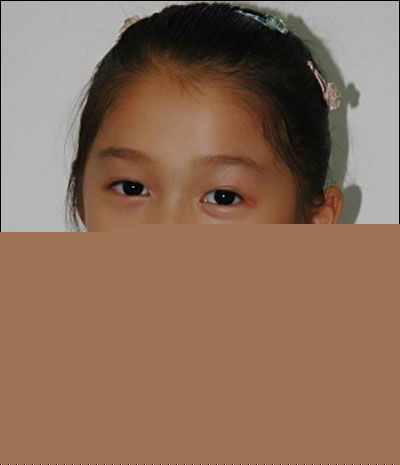 关晓彤(Guan Xiaotong)童年照图册