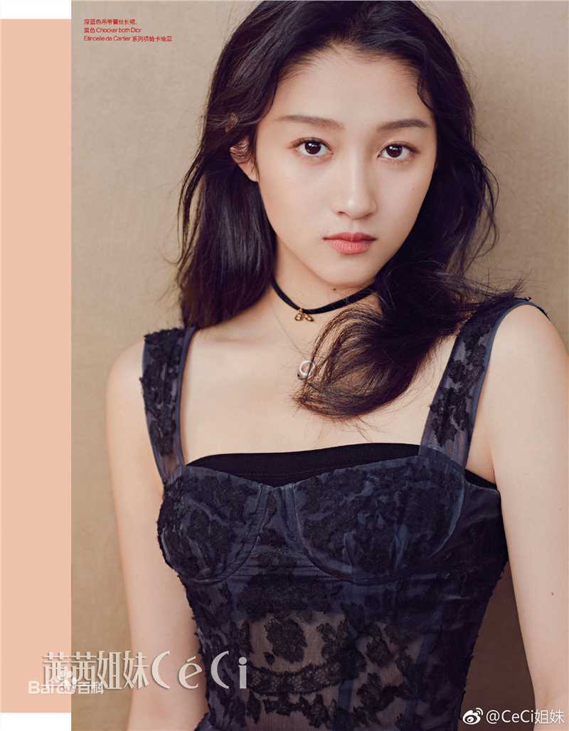 关晓彤(Guan Xiaotong)CeCi姐妹图片图册