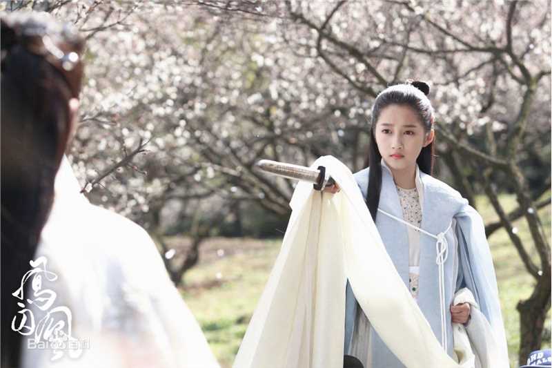 关晓彤(Guan Xiaotong)在《凤囚凰》楚玉/朱雀中的