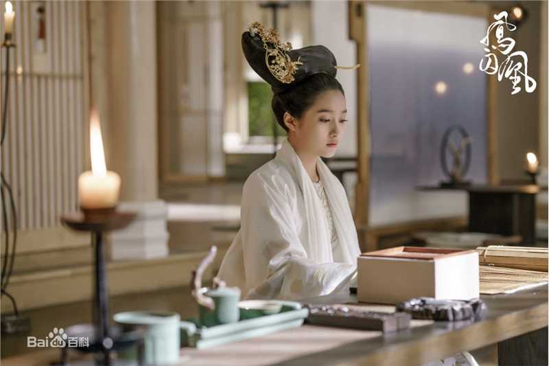 关晓彤(Guan Xiaotong)在《凤囚凰》楚玉/朱雀中的