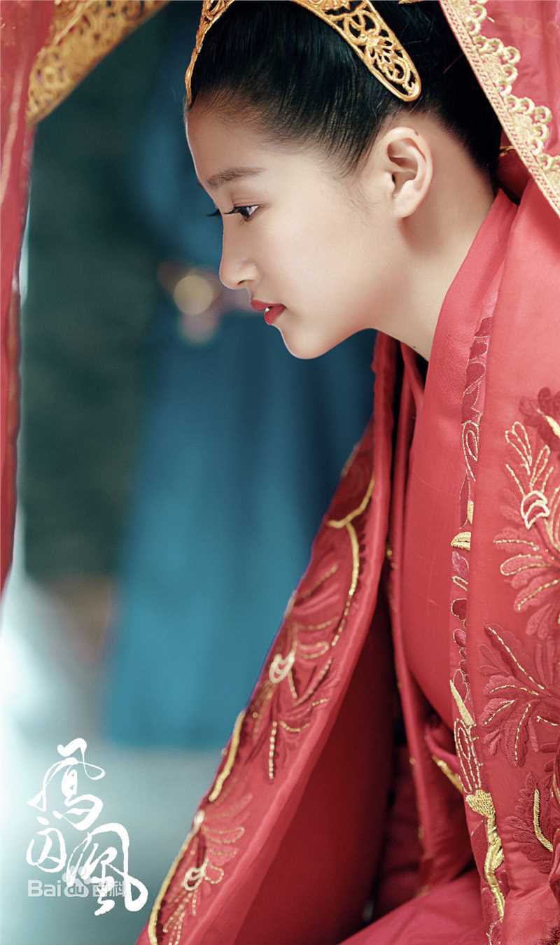 关晓彤(Guan Xiaotong)在《凤囚凰》楚玉/朱雀中的