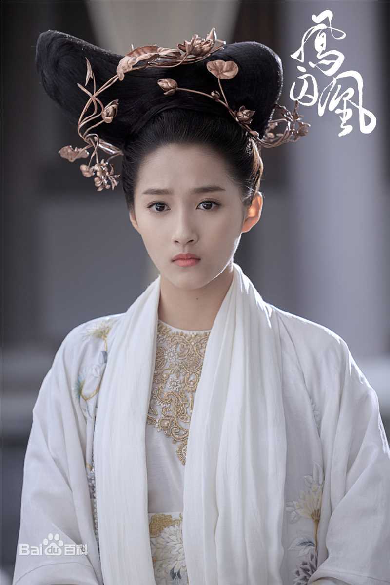 关晓彤(Guan Xiaotong)在《凤囚凰》楚玉/朱雀中的