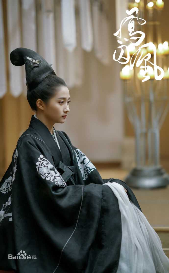 关晓彤(Guan Xiaotong)在《凤囚凰》楚玉/朱雀中的