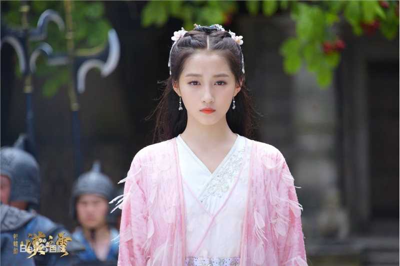 关晓彤(Guan Xiaotong)轩辕剑之汉之云壁纸壁纸