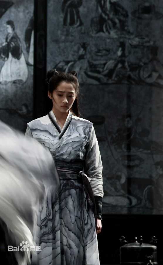 精选关晓彤(Guan Xiaotong)在张艺谋《影》中的图册