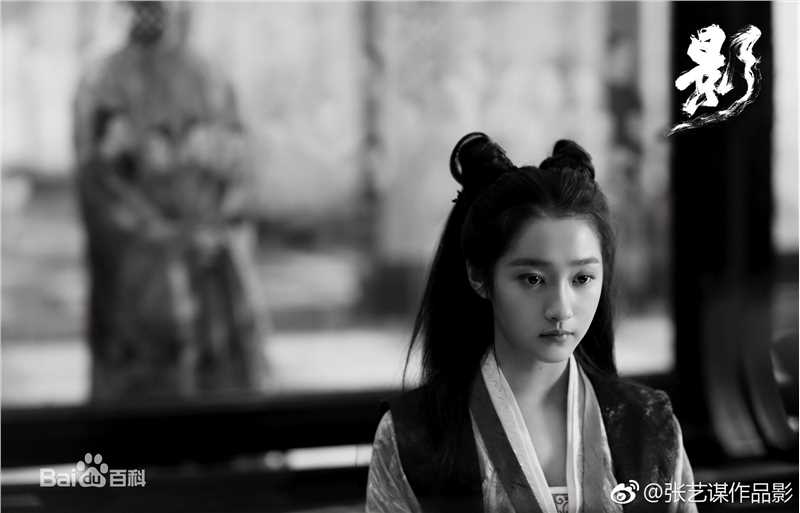 精选关晓彤(Guan Xiaotong)在张艺谋《影》中的图册