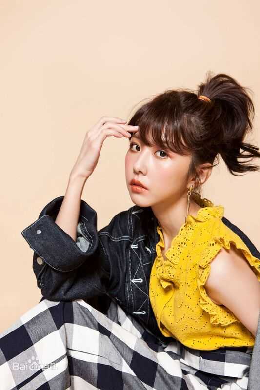 邵雨薇(Ivy)精选杂志照图册