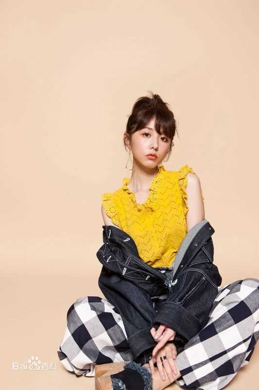 邵雨薇(Ivy)精选杂志照图册