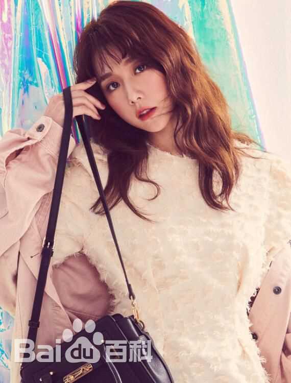 邵雨薇(Ivy)最优质杂志照