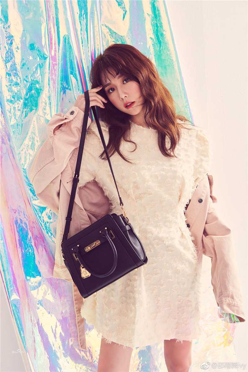 邵雨薇(Ivy)最优质杂志照