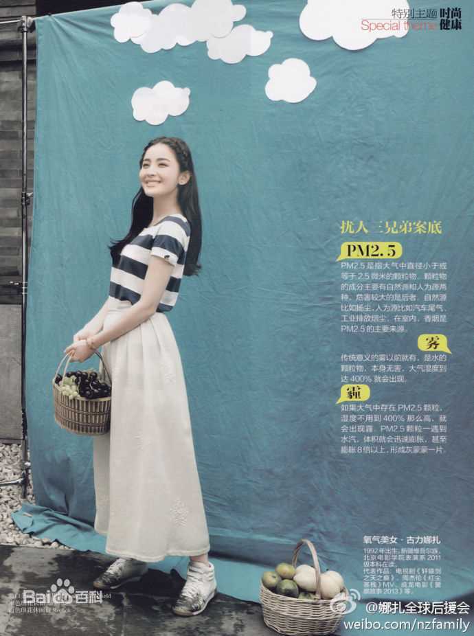 古力娜扎尔·拜合提亚尔(Gulinazhaer Baihetiyaer、Gulnazar)最优质杂志摄影相册